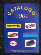 CATALOGO AUTOMODELLI PROGETTO K 2002  Fiat Alfa Lancia 1/43 - Italie