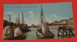 Port En Bessin - Sortie Des Barques De Pêche :::: Animation - Pêcheurs - Bateaux - Voiliers ------- 291 - Port-en-Bessin-Huppain