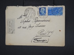 ITALIE - Enveloppe Par Avion De Venize Pour Paris En 1931 - à Voir - Lot P7780 - Poststempel (Flugzeuge)