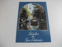SAN ANTONIO TEXAS SALUDOS  PASEO DEL RIO RIVERWALK - San Antonio