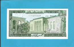 LEBANON - 5 LIVRES - 1986 - P 62.d - UNC. - 2 Scans - Libano