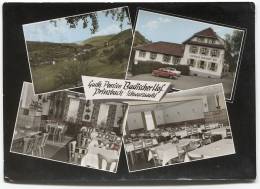 GERMANY - Prinzbach Bei Biberach, Gasth. Pension Badischer Hof, 1968. - Biberach