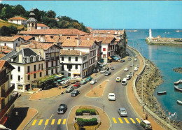 CIBOURE -Le Quai Maurice Ravel Et L´entrée Du Port Ciboure - Saint Jean-de-Luz - Ciboure