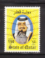 Qatar 1984 Shiek 1.50r Used - Qatar