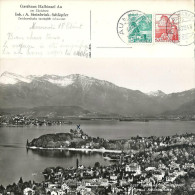 Wädenswil - Halbinsel Au Mit Speer Und Schäniserberg            1948 - Wädenswil