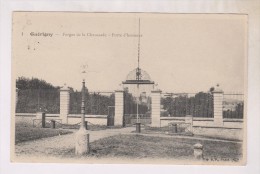 CPA DPT 58 GUERIGNY, FORGES DE LA CHAUSSADE, PORTE D HONNEUR - Guerigny