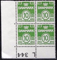 Denmark 1962  MiNr.328y  MNH (**)    ( Lot Ks 556  ) - Ungebraucht