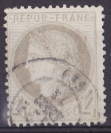 France N°52 - 4c Gris - TB - 1871-1875 Ceres