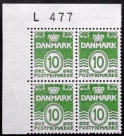 Denmark 1962  MiNr.328y  MNH (**)  ( Lot Ks 563  ) L 477 - Ungebraucht
