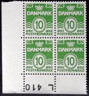 Denmark 1962  MiNr.328y  MNH (**)  ( Lot Ks 567  ) L 410 - Nuovi