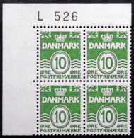 Denmark 1962  MiNr.328y  MNH (**)  ( Lot Ks 568  ) L 526 - Nuovi