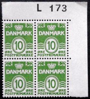 Denmark 1962  MiNr.328y  MNH (**)  ( Lot Ks 569  ) L173 - Nuovi