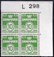 Denmark 1962  MiNr.328y  MNH (**)  ( Lot Ks 570  ) L 298 - Unused Stamps