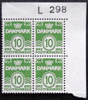 Denmark 1962  MiNr.328y  MNH (**)  ( Lot Ks 571  ) L 298 - Unused Stamps