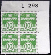 Denmark 1962  MiNr.328y  MNH (**)  ( Lot Ks 572  ) L 298 - Ungebraucht