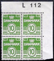 Denmark 1962  MiNr.328y  MNH (**)  ( Lot Ks 573  ) L 112 - Unused Stamps