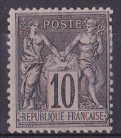 France N°89 - Neuf * - TB - 1876-1898 Sage (Type II)