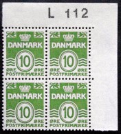 Denmark 1962  MiNr.328y  MNH (**)  ( Lot Ks 574  ) L 112 - Nuovi