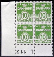 Denmark 1962  MiNr.328y  MNH (**)  ( Lot Ks 575  ) L 112 - Unused Stamps