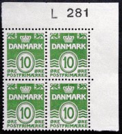 Denmark 1962  MiNr.328y  MNH (**)  ( Lot Ks576  ) L 281 - Ongebruikt