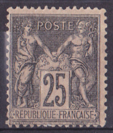 France N°97 - Neuf * - TB - 1876-1898 Sage (Type II)