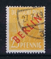 Berlin 1949 , Mi Nr 27  Used - Usados