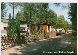 POPPEL - Groeten Uit  "Tulderheyde"  ( Ravels ) - Gelopen 1991 - Ravels