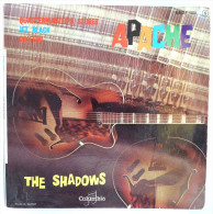 Disque Vinyle 45T THE SHADOWS - APACHE -  Columbia ESDF 1336 S - 1960 BIEM - Rock