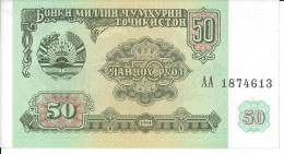 TADJIKISTAN - 50 Rubles 1994 UNC - Tajikistan