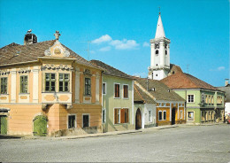 Freistadt Rust . Hauptplatz Mit Bürgerhaus, Zum Auge Gottes Burgenland- Österreich - Autres & Non Classés