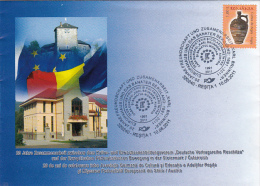 23464- RESITA- GERMAN CULTURE ASSOCIATION, SPECIAL COVER, 2011, ROMANIA - Covers & Documents