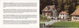 23497- BALLENBERG OPEN AIR MUSEUM, HOLIDAY GREETINGS BOOKLET, 1981, SWITZERLAND - Cuadernillos