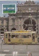 23559- TRAM, TRAMWAY, ZURICH, MAXIMUM CARD, 1982, SWITZERLAND - Tram