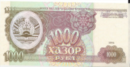 TADJIKISTAN - 1000 Rubles 1994 UNC - Tajikistan