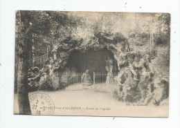 Cp , 87 , NOTRE DAME D'ARLIQUET , Grotte De L'AGONIE , Voyagée 1918 - Otros & Sin Clasificación