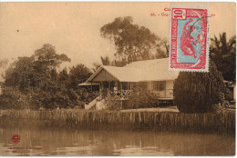 Carte Postale Ancienne De CONGO - Brazzaville