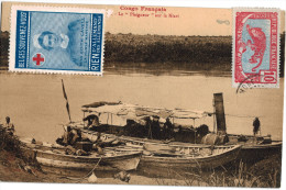 Carte Postale Ancienne De CONGO - LE PLEIGNEUR SUR LE NIARI - Brazzaville