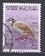 OMAN - Yvert - 220 - Cote 1,50 € - Grey Partridge