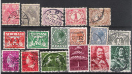 PAYS-BAS::mini Collection  De 122 TP   Ttes époques 1898...1997 - Sammlungen