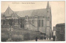 86 - POITIERS - Chevet De St-Pierre - Poitiers