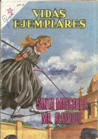 12496 MAGAZINE REVISTA MEXICANAS COMIC VIDAS EJEMPLARES SANTA MARGARITA MA. ALACOQUE Nº 109 AÑO 1961 ED ER NOVARO - BD Anciens