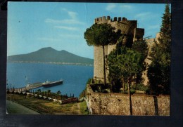 D3295 CASTELLAMARE DI STABIA ( Napoli ) CASTELLO ARAGONESE E Navi Ship - ED. BIAGIO MOLINARI LIBRERIA CS 13/16 - USED - Castellammare Di Stabia
