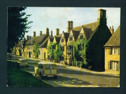 ENGLAND  -  Burford  Sheep Street  Used Postcard As Scans - Other & Unclassified