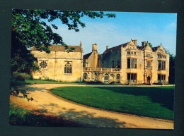 ENGLAND  -  Burford Priory  Used Postcard As Scans - Altri & Non Classificati