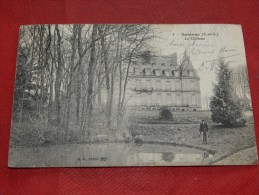 SANTENY  -  Le Château       - ( 2 Scans) - Santeny