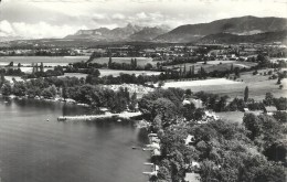 RHONE ALPES - 74 - HAUTE SAVOIE - SCIEZ - Le Débarcadère, La Côte Du Léman Et La Dent D'Oche - Sciez