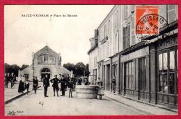 79 SAUZE-VAUSSAIS - Place Du Marché - Sauze Vaussais