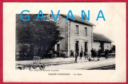 79 SAUZE-VAUSSAIS - La Gare - Sauze Vaussais