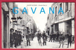 79 SAUZE-VAUSSAIS - Grande-Rue (3) - Sauze Vaussais