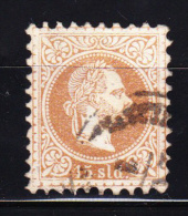 AUSTRIA-LEVANT-1867-15-SOLDI-USED-SEE-SCAN - Oriente Austriaco